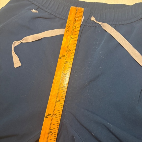 Figs Scrub Pants Size S Blue High Waisted Zamora Joggers Technical Collection - Picture 6 of 9